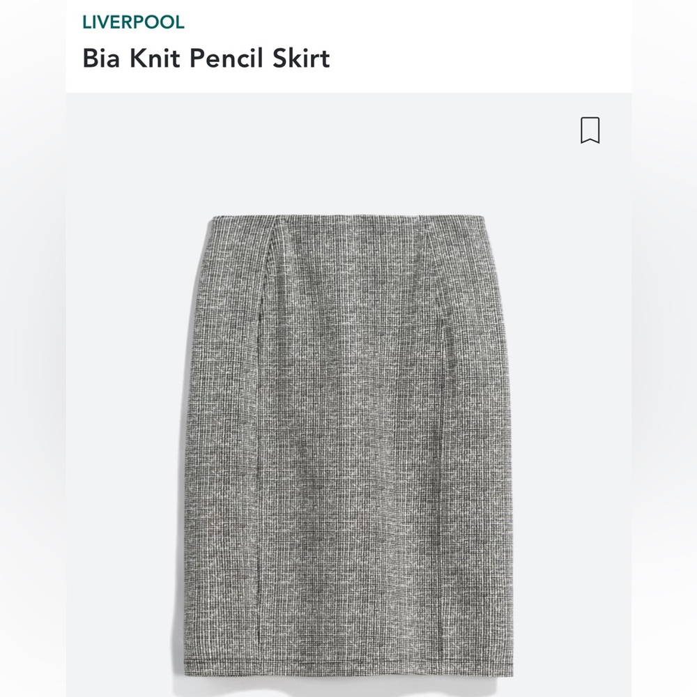 Liverpool Bria Pencil Skirt